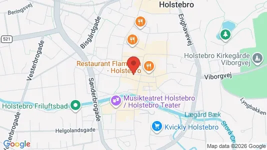 Apartments for rent i Holstebro - kort over placeringen