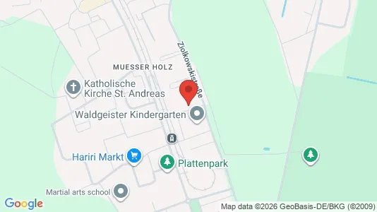 Apartments for rent i Schwerin - kort over placeringen