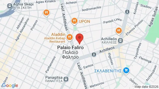 Apartments for rent i Agios Dimitrios - kort over placeringen