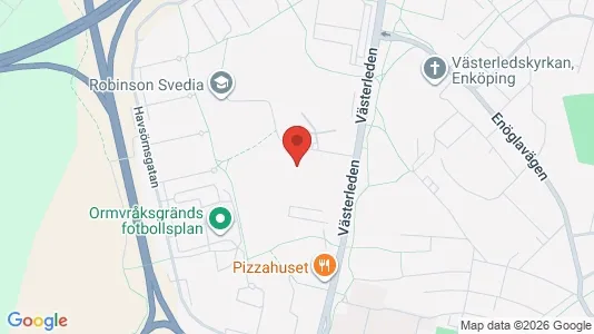 Apartments for rent i Enköping - kort over placeringen