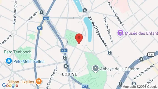 Apartments for rent i Stad Brussel - kort over placeringen