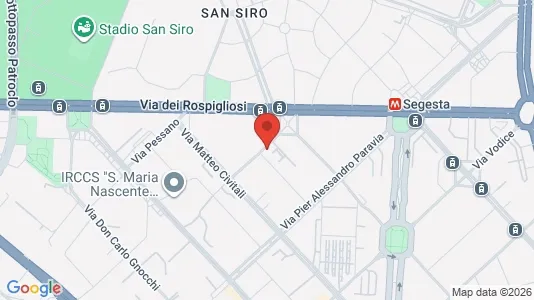 Apartments for rent i Milano Zona 7 - Baggio, De Angeli, San Siro - kort over placeringen