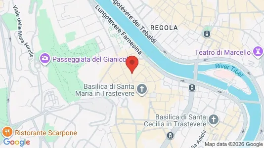 Apartments for rent i Roma Municipio I – Centro Storico - kort over placeringen