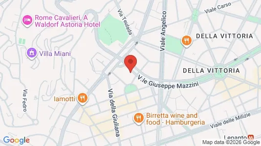 Apartments for rent i Roma Municipio I – Centro Storico - kort over placeringen