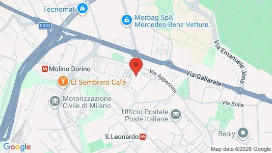 Rooms for rent i Milano Zona 8 - Fiera, Gallaratese, Quarto Oggiaro - kort over placeringen