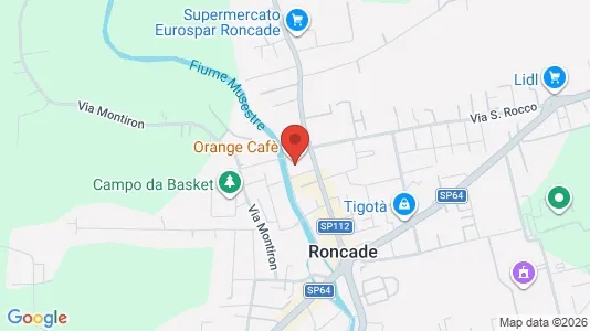 Rooms for rent i Roncade - kort over placeringen