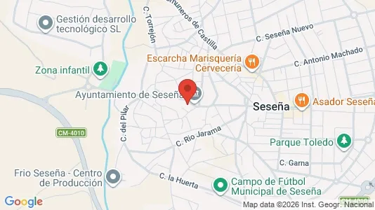 Apartments for rent i Seseña - kort over placeringen
