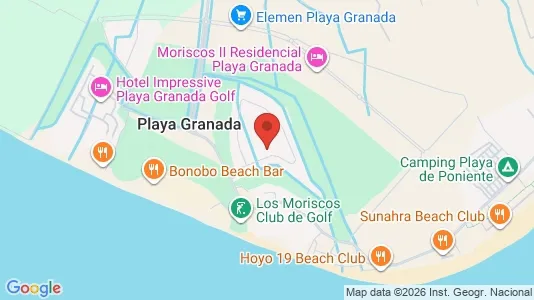 Apartments for rent i Motril - kort over placeringen