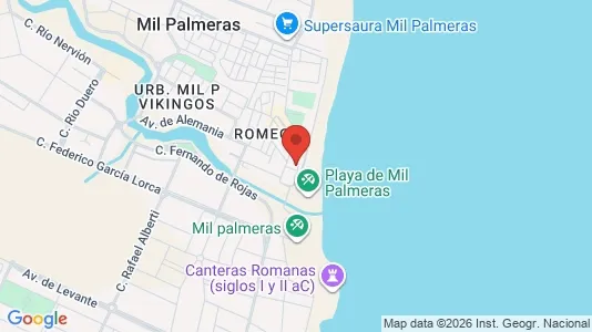 Apartments for rent i Orihuela - kort over placeringen