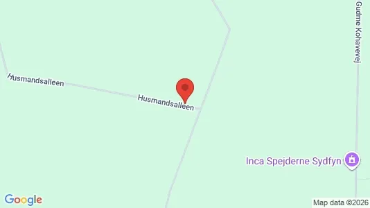 Apartments for rent i Gudme - kort over placeringen