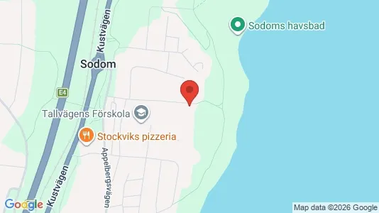 Apartments for rent i Sundsvall - kort over placeringen