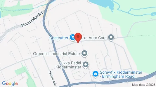 Apartments for rent i Kidderminster - Worcestershire - kort over placeringen
