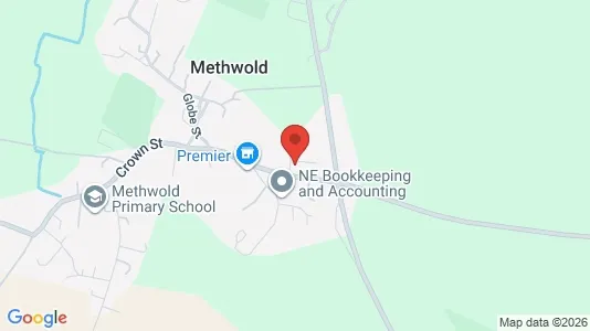 Apartments for rent i Thetford - Norfolk - kort over placeringen