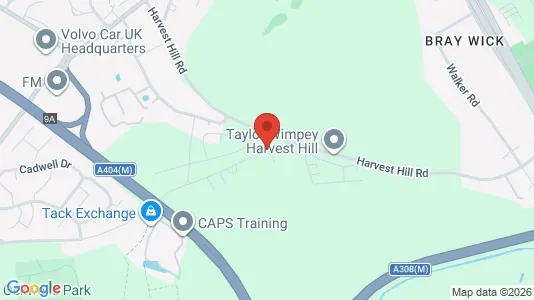Apartments for rent i Maidenhead - Berkshire - kort over placeringen