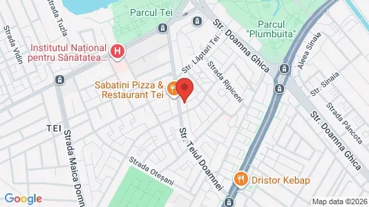 Apartments for rent i Bucharest - Sectorul 2 - kort over placeringen