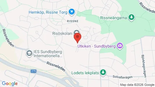 Apartments for rent i Sundbyberg - kort over placeringen