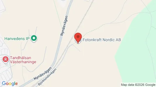 Apartments for rent i Haninge - kort over placeringen