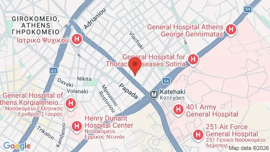 Apartments for rent i Filothei-Psychiko - kort over placeringen