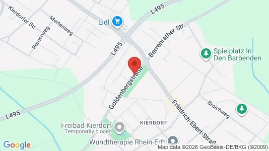 Apartments for rent i Münster - kort over placeringen