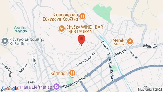 Apartments for rent i Serres - kort over placeringen