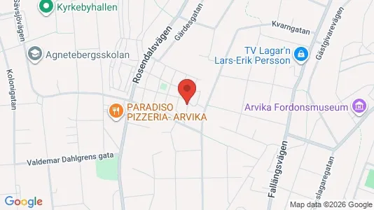Apartments for rent i Arvika - kort over placeringen