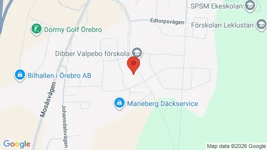 Apartments for rent in Örebro - Photo from Google Street View