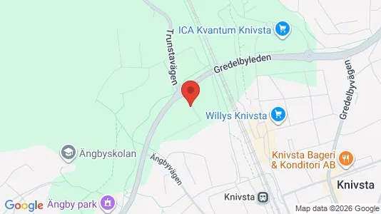 Apartments for rent in Knivsta - Photo from Google Street View