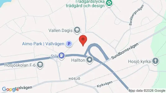 Apartments for rent i Falun - kort over placeringen