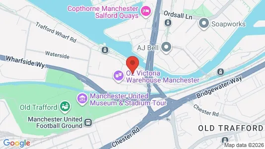 Apartments for rent i Manchester - Lancashire - kort over placeringen