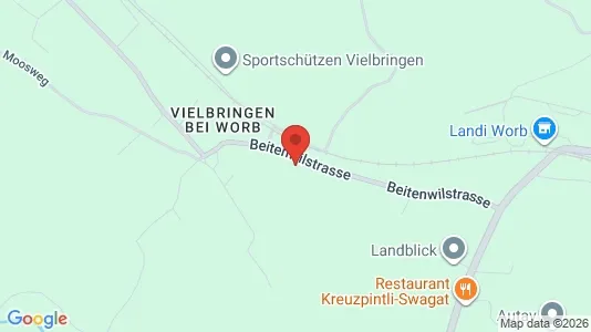 Apartments for rent i Bern-Mittelland - kort over placeringen
