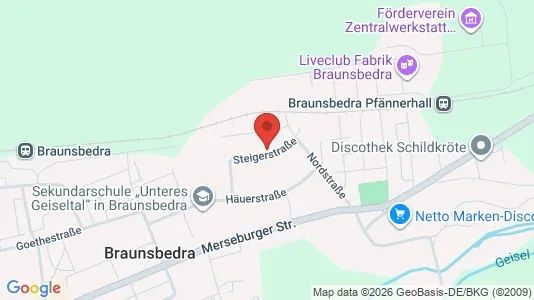 Apartments for rent i Saalekreis - kort over placeringen