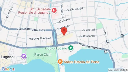 Apartments for rent in Lugano - Photo from Google Street View