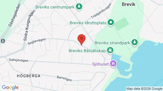 Apartments for rent i Lidingö - kort over placeringen