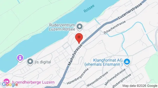 Apartments for rent i Luzern-Stadt - kort over placeringen