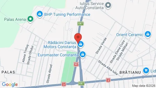 Apartments for rent i Alba Iulia - kort over placeringen