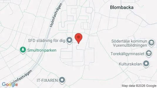 Apartments for rent i Södertälje - kort over placeringen