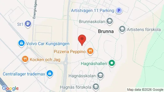 Apartments for rent i Upplands-Bro - kort over placeringen