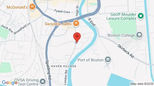 Apartments for rent i Boston - Lincolnshire - kort over placeringen