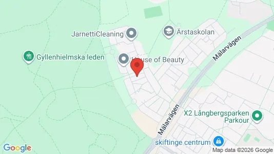 Apartments for rent i Eskilstuna - kort over placeringen