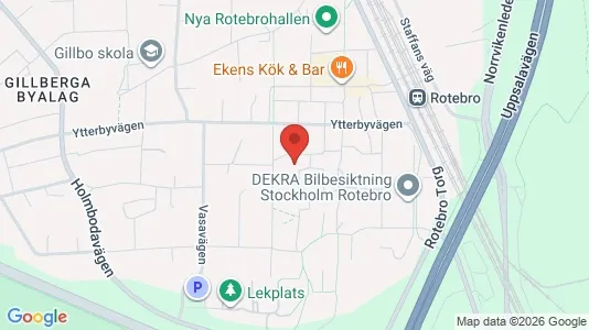 Apartments for rent i Sollentuna - kort over placeringen