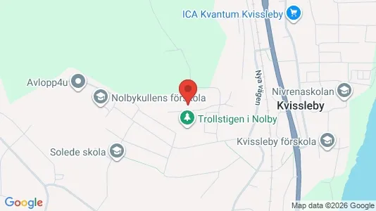 Apartments for rent i Sundsvall - kort over placeringen