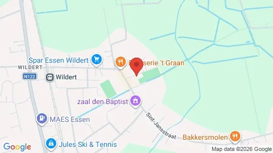 Apartments for rent i Essen - kort over placeringen