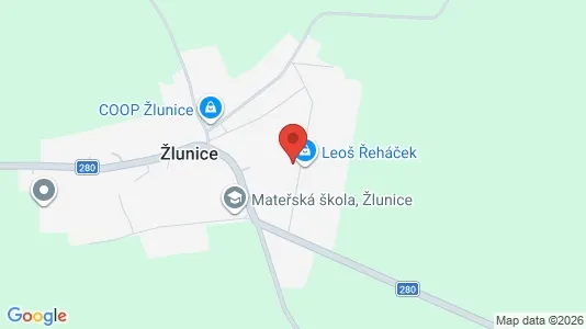 Apartments for rent i Jičín - kort over placeringen