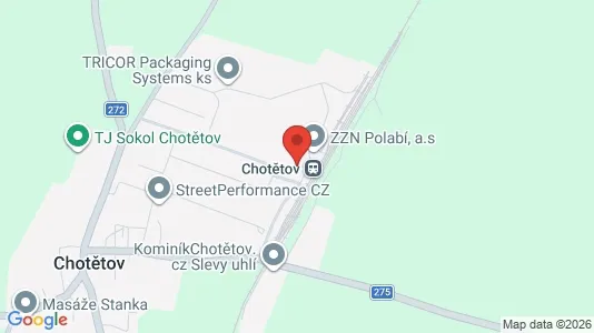 Apartments for rent i Mladá Boleslav - kort over placeringen