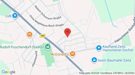 Apartments for rent i Burgenlandkreis - kort over placeringen