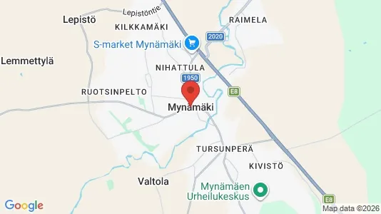 Houses for rent in Mynämäki - Photo from Google Street View