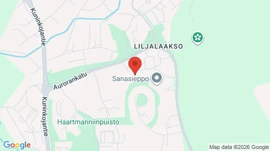 Apartments for rent i Turku - kort over placeringen