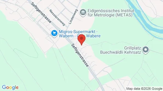 Apartments for rent i Bern-Mittelland - kort over placeringen
