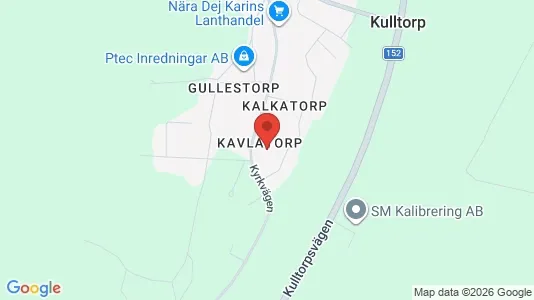 Apartments for rent i Gnosjö - kort over placeringen