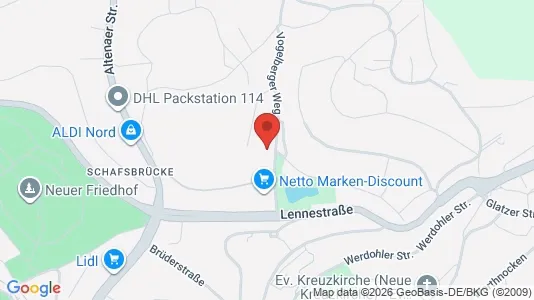 Apartments for rent i Märkischer Kreis - kort over placeringen
